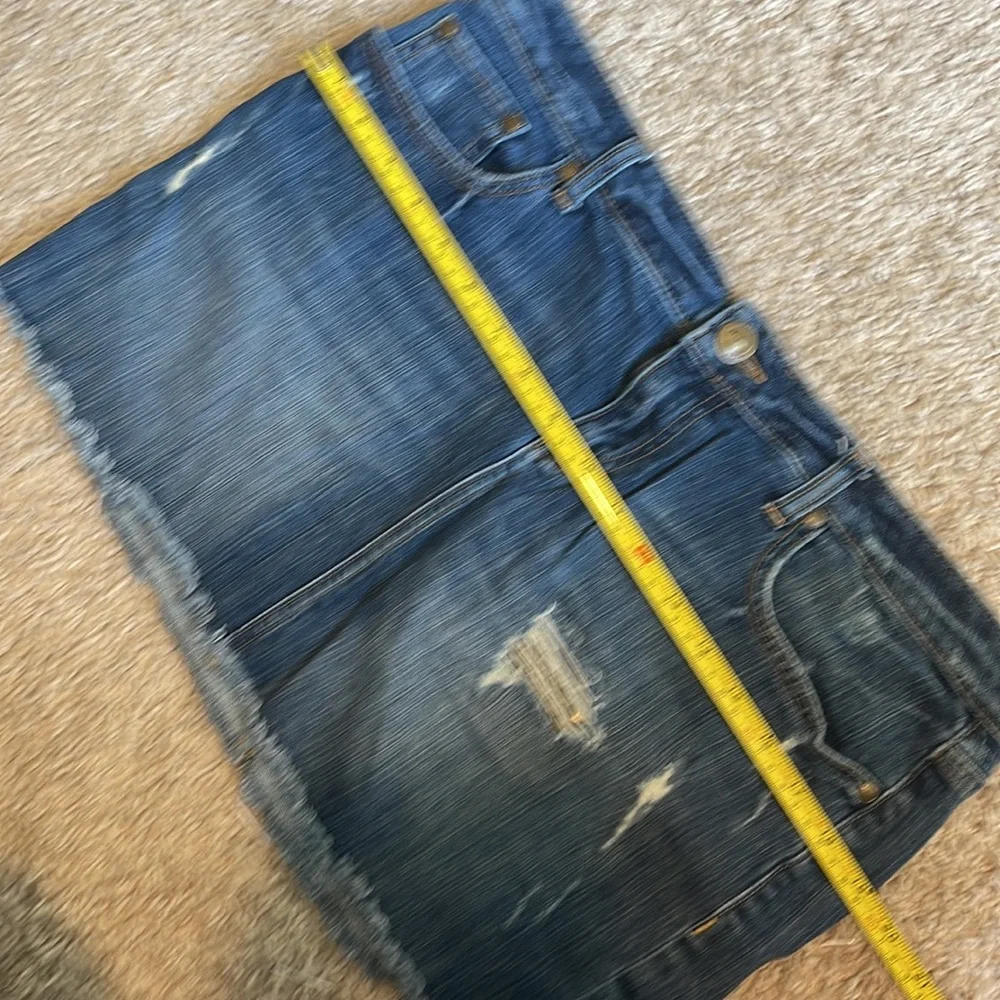 LC Lauren Conrad denim skirt - Picture 5 of 12